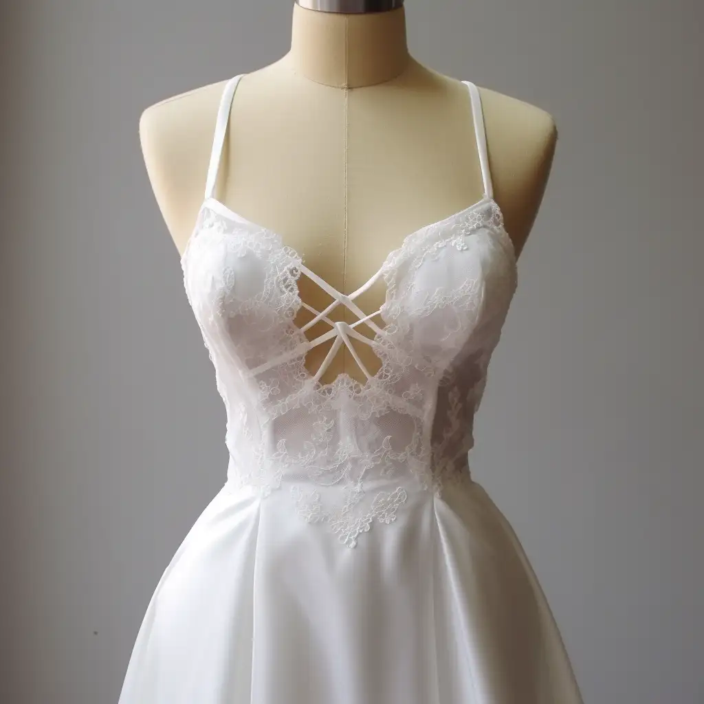Bridal camisole to wear under wedding dress