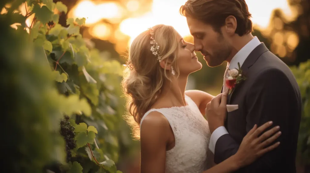 Bride and groom