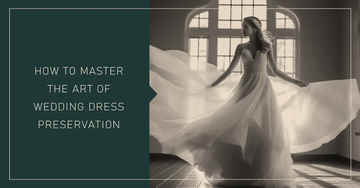 How to Preserve Wedding Dress