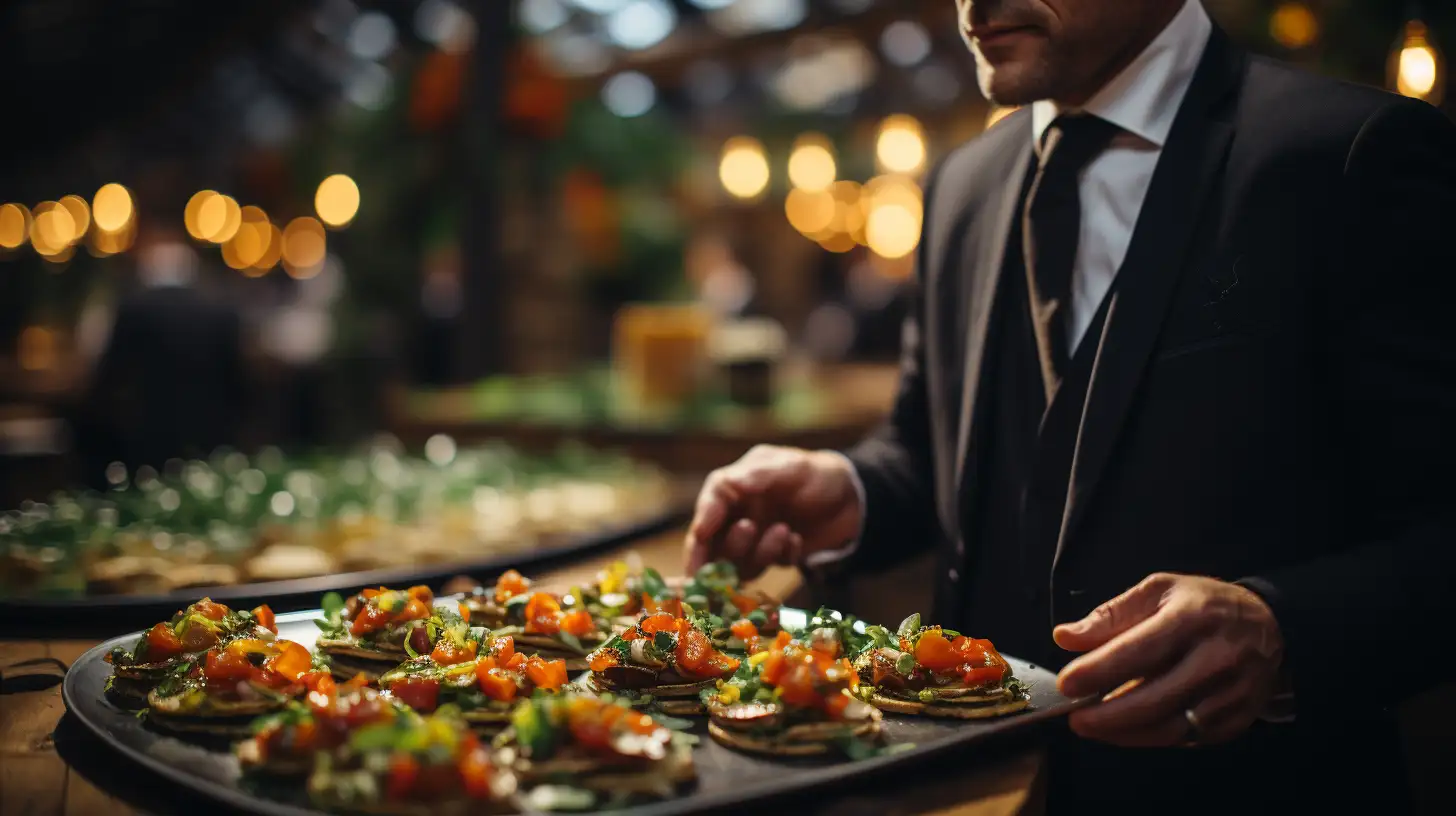 How Many Appetizers Per Person at a Wedding? Your Ultimate Guide!