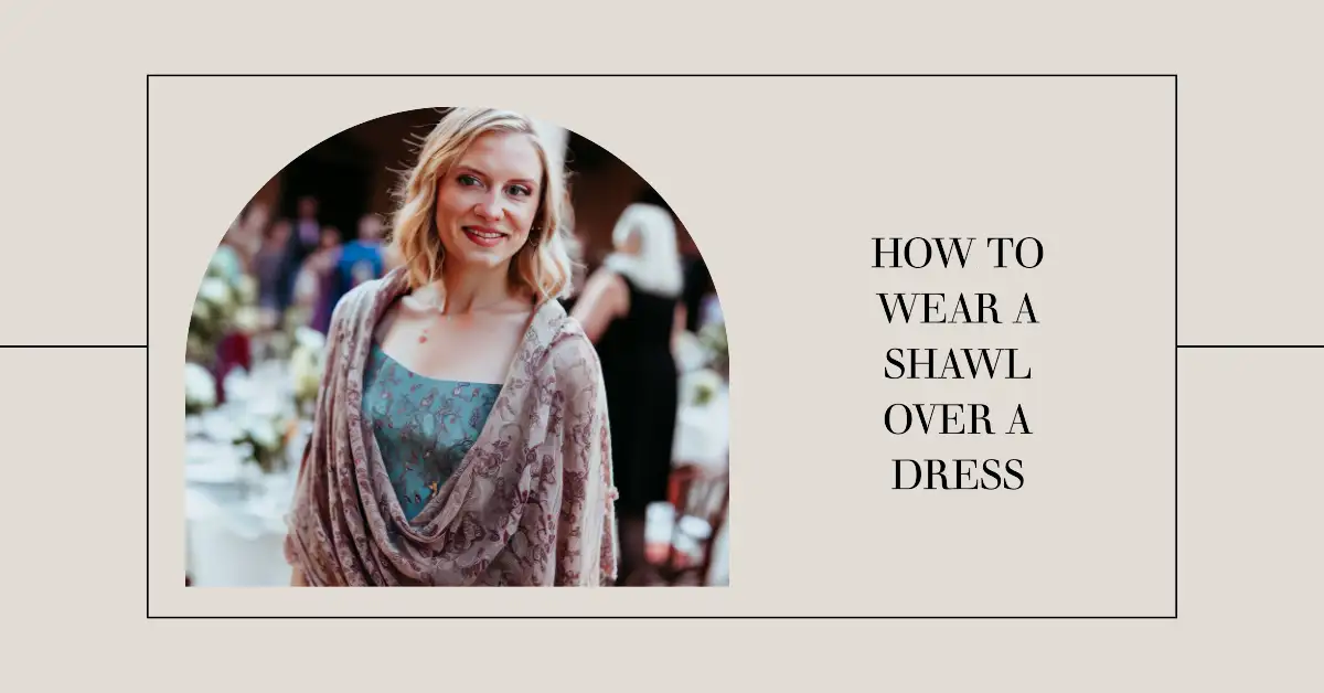 shawl to wear over wedding dress